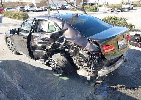 2018 Acura Tlx Tech Pkg from USA, damaged, VIN 19UUB2F52JA002923